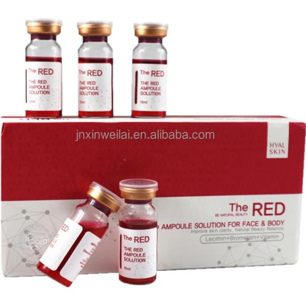 сало 10ml/Bottle Pcdc растворяет сейф впрысок решения ампулы жирный растворяя