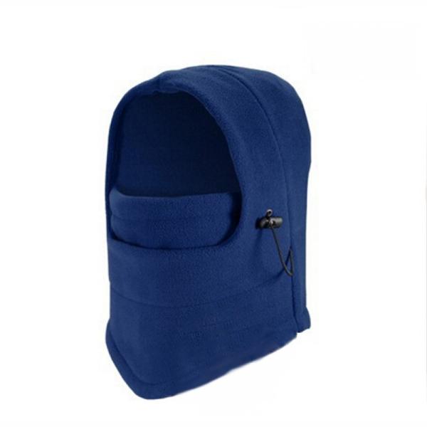 Waterproof Thermal Fleece Balaclava Hat Hooded Neck Warmer for Winter Fishing Scarves