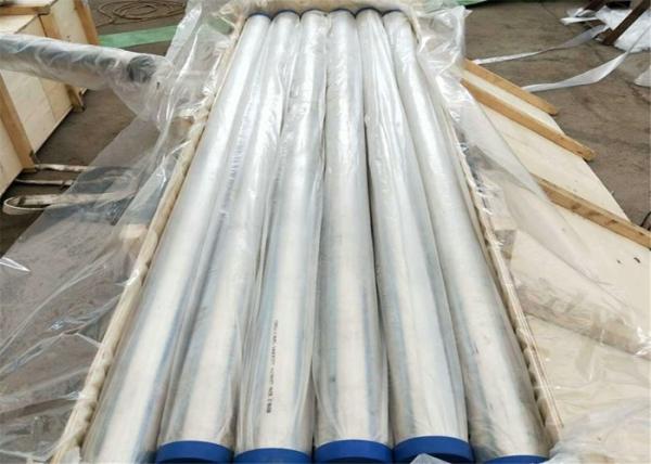 UNS S31254 SMO Duplex Stainless Steel Pipe Seamless Welded Pipe OD2'-48'
