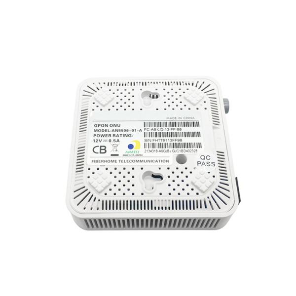 FiberHome AN5506-01-A 1Ge Gpon Onu ONT sem equipamento Wi-Fi Mini FTTH