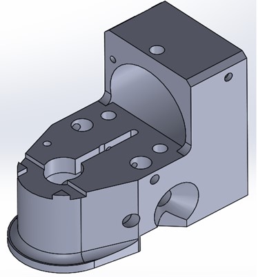 Части CNC точности DIN SKD61 подвергая механической обработке, компонент CNC плакировкой никеля подвергая механической обработке