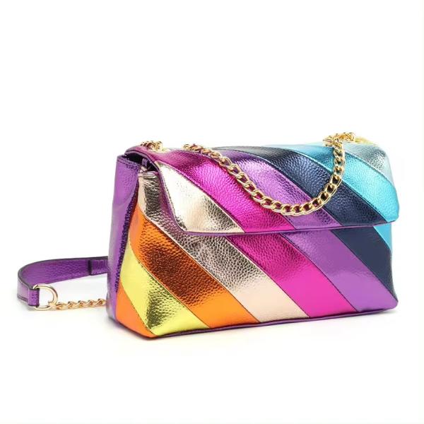 Fashion Heart Bags for Women Summer Trendy Designer Handbags in Exquisite PU Leather