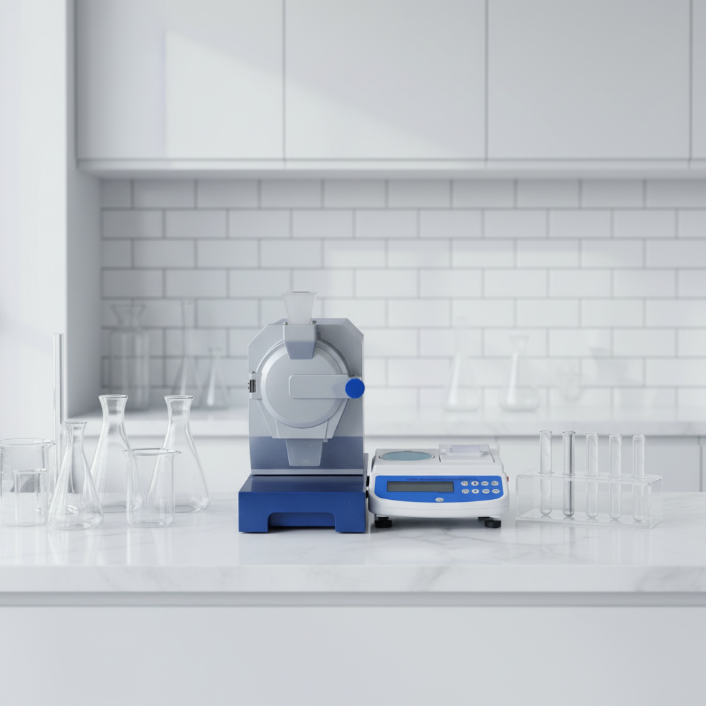 High-density Wheat Hardness Index Tester Wheat Flour Hardness Testing Machine Wheat Hardness Index Analyzer