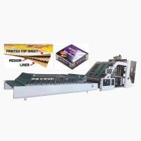 Boîte de carton fabriquant une machine de laminage à flûte entièrement automatique pour carton 3 pli et 5 pli