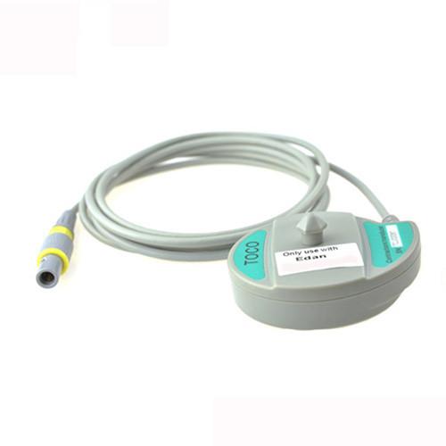 Cabo cinzento da substituição 6pin TPU do transdutor da CADÊNCIA II F3/F6/F9 SONATINA TOCO E.U. de Edan
