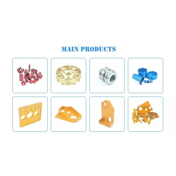 Micro Prototype Metal Stain Steel Knurled Ra3.2 CNC Machined Aluminum Parts