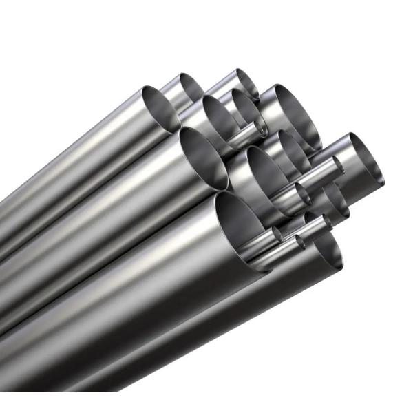 Stainless Steel Tube 300 Series Grade Welded Pipe Thin Wall 1/2'' 304L 316L Tube