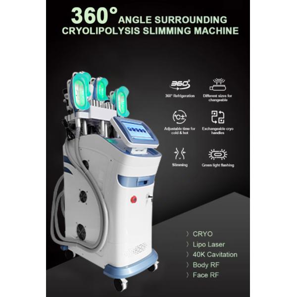 9 In1 Weight Loss Cool Tech Body Slimming Fat Freezing 360Cryolipolysis Machine