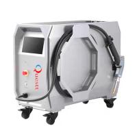 2 em 1 máquina de soldadura handheld do laser do refrigerador de ar de 1000w 1500w