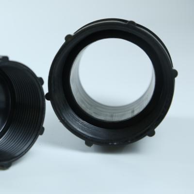 PE Drip Tape Connectors Customized Drip Tubing Connectors Black