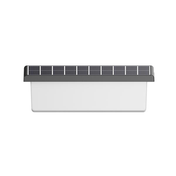 IP65 Waterproof Solar Wall Light With 40PCSX 0.2W SMD 2835 LED CRI Ra>80 Solar Sensor Wall Light Outdoor