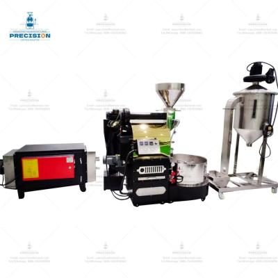 Roastador de café elétrico / a gás natural completo 3 kg 1 ano de garantia