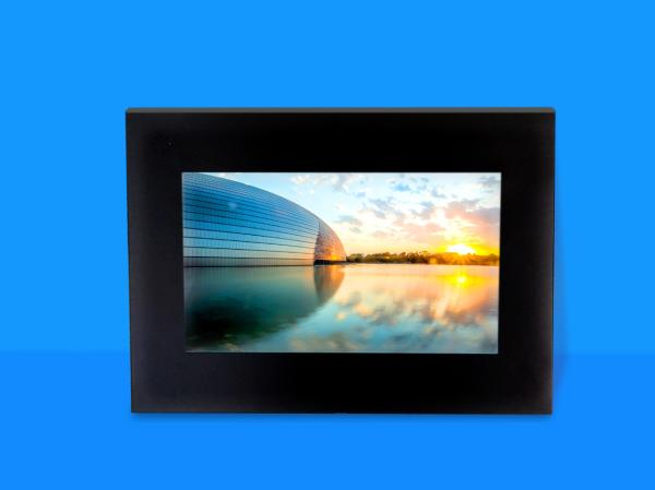 Promotional LCD Invitation Card With Customized 2.4'' 4.3'' 5'' 7'' Screen