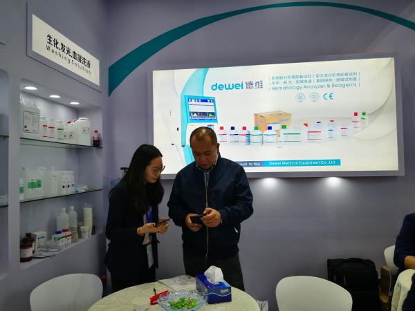 professional Cell Counter Reagents for DYMIND Hematology Analyzer DH76 DF50