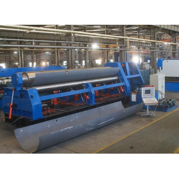Масляный бак небольшой машины ролика плиты машины завальцовки Cnc стальной ручной гидравлической изготовляя