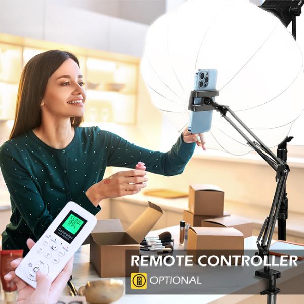 220 В фильмовое освещение Оборудование Cob Видео Свет 300 Вт светодиодное фото освещение с 280 см стоянкой для штатива