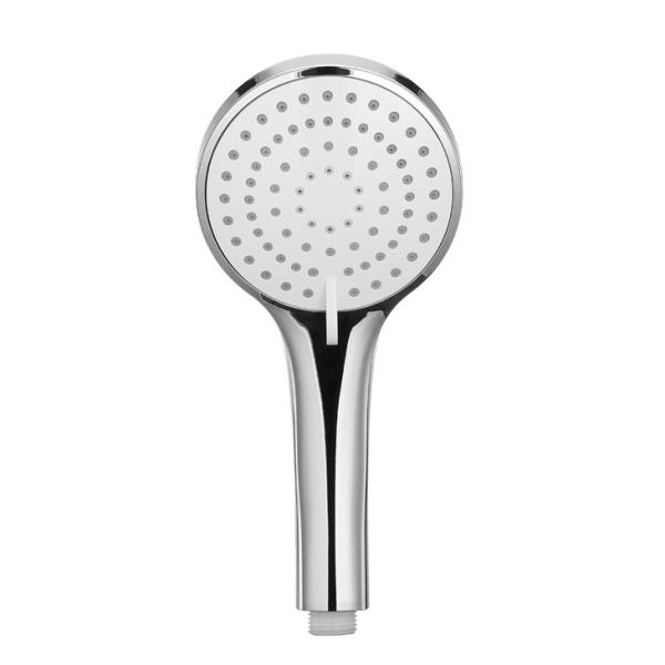 Luxurious Hotel 3 Function Hand Shower Ten Layer Surface Electroplating Treatment