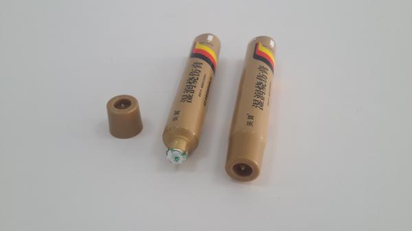 impressão Flexographic deslocada Gravure de empacotamento do tubo farmacêutico de 20g 30g 60g
