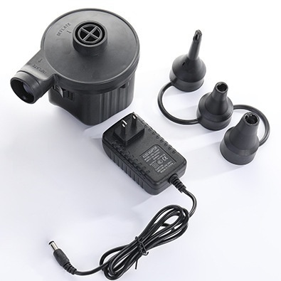 Electric DC Inflatable Pump Outdoor Car-mounted Pump Swimming Pool Swimming Ring Air Cushion Bed ABS Plastic 110V-240V