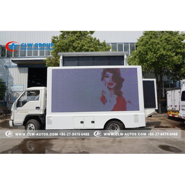 Тележка афиши СИД Foton Forland 4X2 7000cd для рекламы