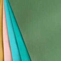 Durable 1.0mm Silicon Synthetic Leather for RVs, Yachts & Hotels - Easy Clean Fabric