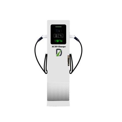 Floor Mounted Public 44KW EV Charger With Anti Corrosion Coating