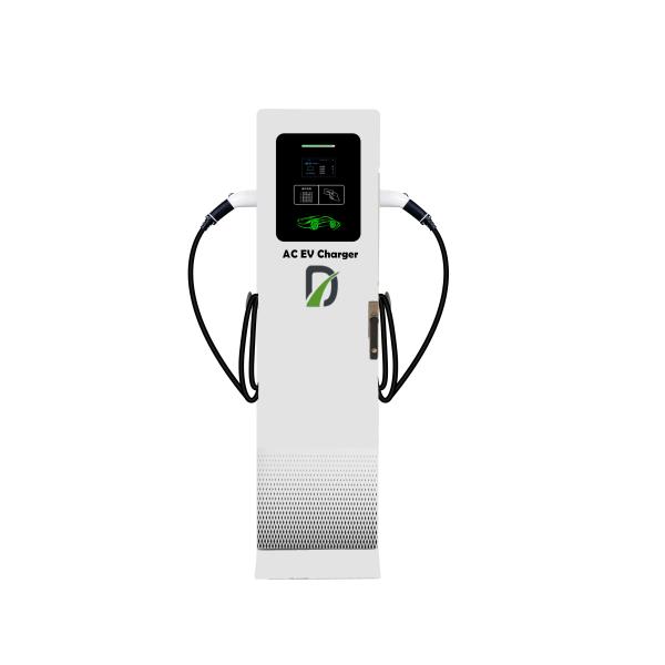 Quick Car Charging Stations 240v Car Charger With AC Charger Plug Type 2 IEC