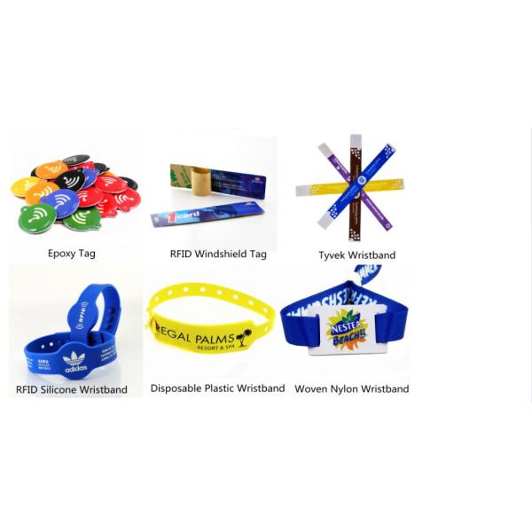 Анти- стикер бирки UHF RFID металла