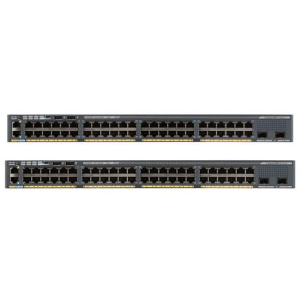 WS-C2960X-48TD-L Cisco Original Catalyst Gigabit Ethernet Switch Multi 48 Port 2x10G SFP+ Network Switch LAN Base