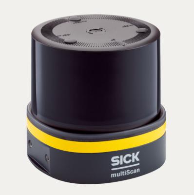  SICK multiScan100-S 3D LiDAR Sensor: Advanced Laser Scanning for Industrial Automation | Technical Specifications