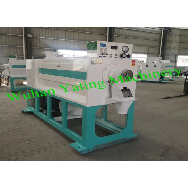 Single Roll Rice Polisher Machine 4-6 Ton Per Hour Rice Mill Polisher