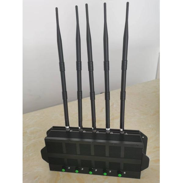 250w High Output Power Handheld Cell Phone Signal Jammer 2/3/4/5g Shielding Frequency