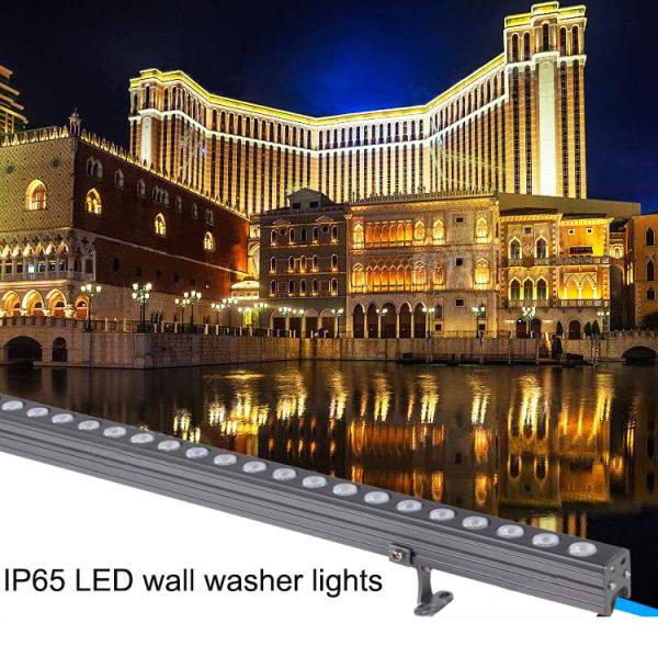 36W24W18W LED wall washing lamp power colorful indoor and outdoor waterproof for bridge advertising background outline