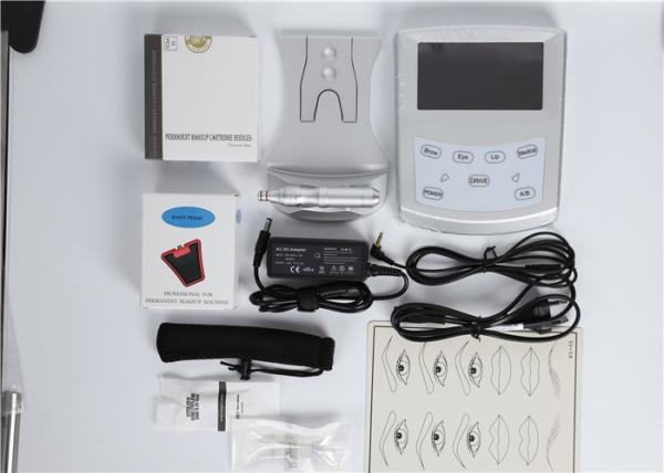 Safe Permanent Makeup Machine Kit , Digital Permanent Makeup Machine For Training