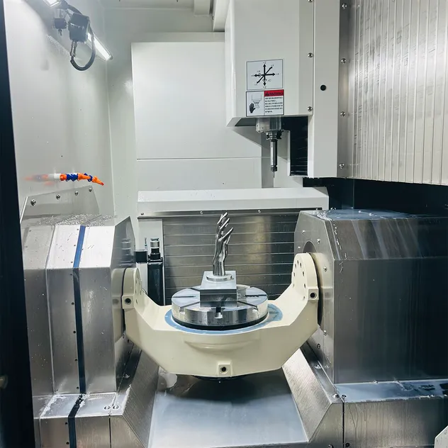 High-Precision CNC Vertical Machining Center for Efficient Production