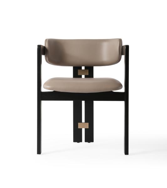 Stainless Steel Frame Leather Office Chair Furniture Functional