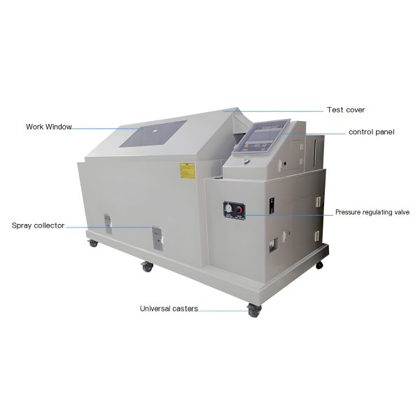 Copper Accelerated Acetate Salt Spray Corrosion Testing Apparatus SAE J2334 IS0 9227
