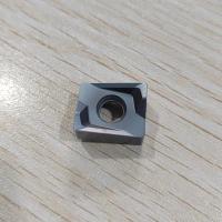 P25 a categoria LNEG161307-A PVD revestiu inserções do carboneto cimentado para as aplicações de aço do semi-revestimento e da terminação