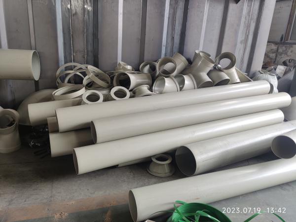 Flanco de cotovelo de tubos de aço inoxidável de aço carbono de PP para projetos de construção