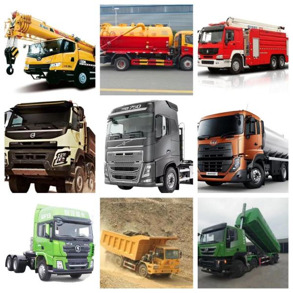 Standard Size Truck Engine Filter for Volvo Oil Filter 23658092 21380488 22480372 22988765