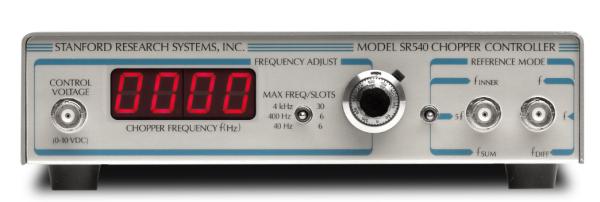 SRS Stanford Research Systems Model SRS540 Optical Chopper Controller 4 Hz to 3.7 kHz