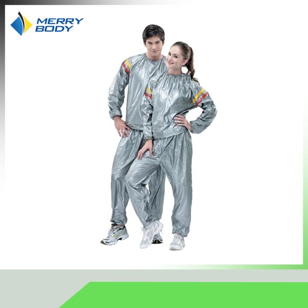 Merrybody Wrist Ankle Weight PVC Sauna Slim Sweat Suit Gym Fitness