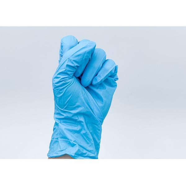Medical Supply Powder Free Medical Disposable Blue Examination Nitrile Gloves Exam Glove