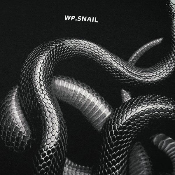 Gender-Neutral 3D Printed Snake Loose T-shirt for Street Fashion in Various Sizes