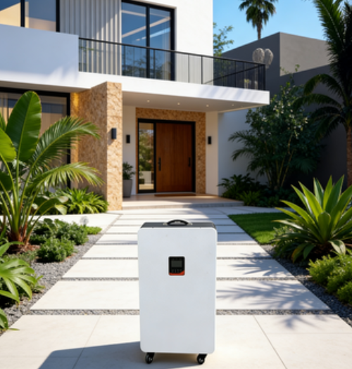 30.14kWh  48V 628Ah Residential LiFePO4 Battery Wheeled Home Battery Storage