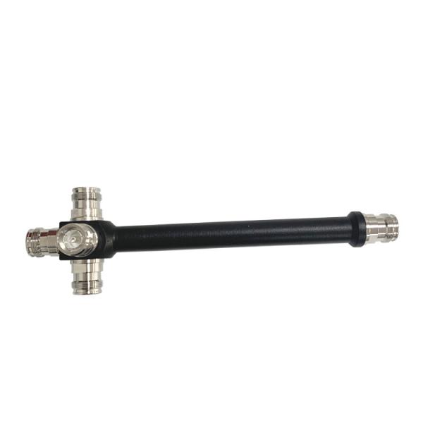 698-2700/3800MHz 4 Way 4.3-10 Divididor de energia feminino