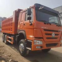 30t camión volquete resistente 375HP Tipper Trucks pesada