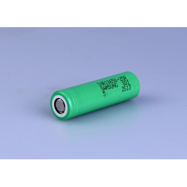 Ultra High Power Brand INR18650-25R Li-ion Battery Cells 3.6V 2500mAh  for Art-Tech、Eletric Torch、Electric Razor