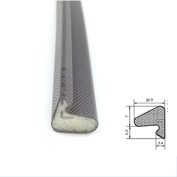 Perfectly Sealed Kerf Insert Sealing Strip for Wooden Door Threshold Weatherstripping