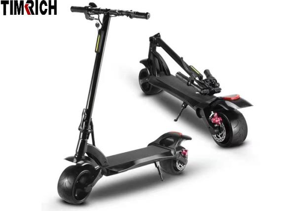 Dual Motor Fold Up Electric Scooter 9 Inches TM-SS-48VD With Front / Rear Wheels